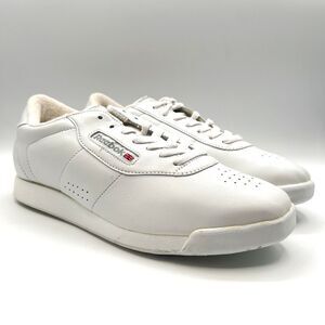 Vintage Reebok Princess White Training Shoe Sneakers New/Old Stock 2001 Sz 10
